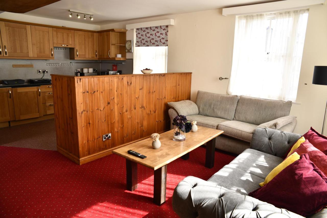 The Knighton Apartment Kültér fotó